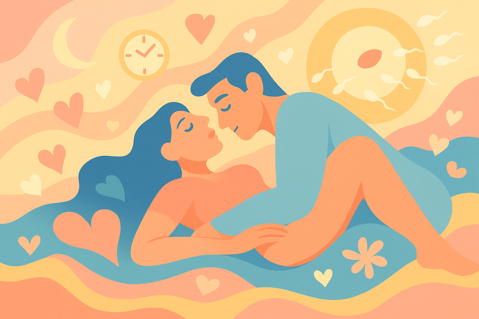 Best Positions for Conception: What Actually Helps?