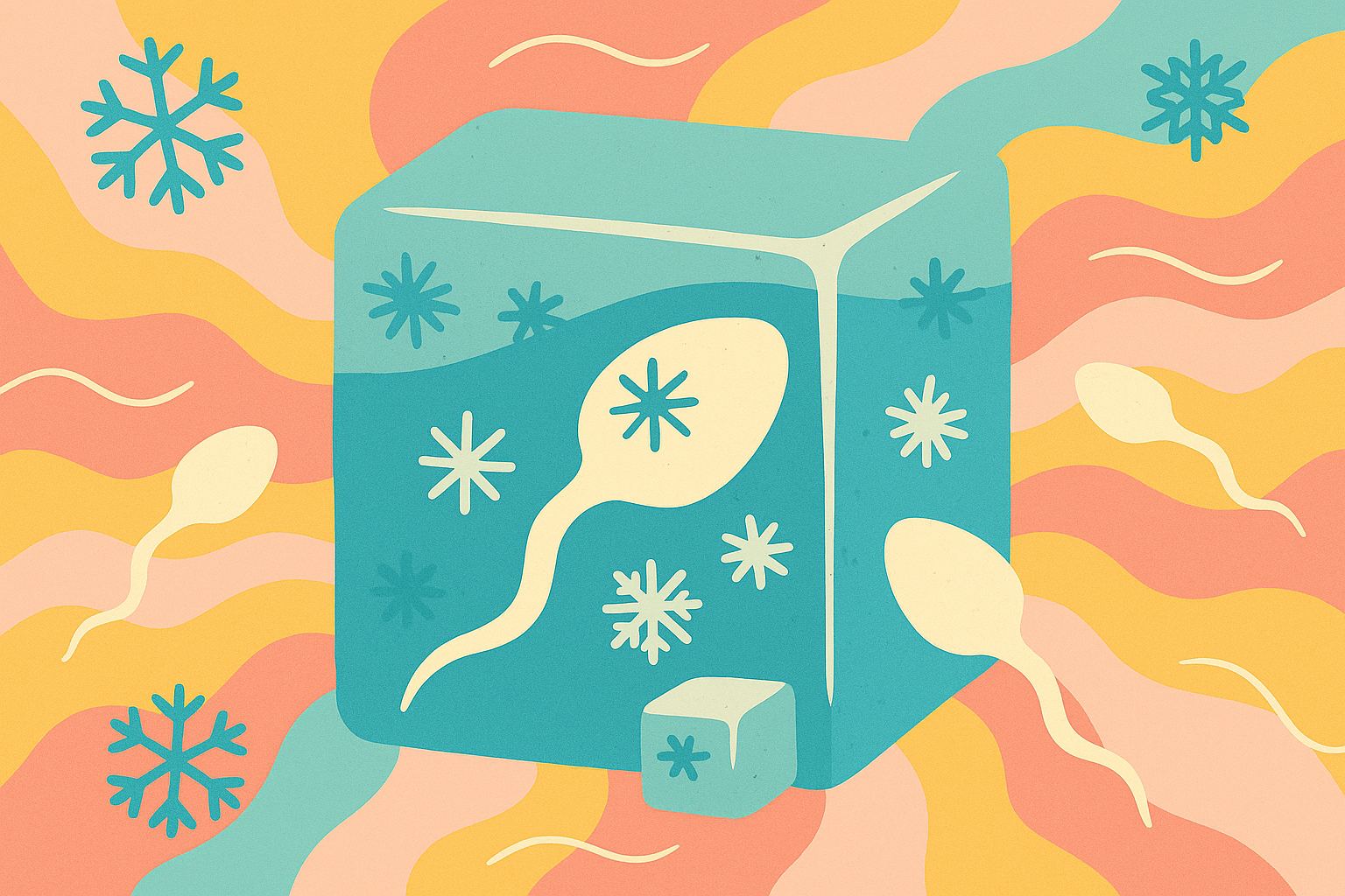 Freezing Sperm: When, Why & How (UK Edition)