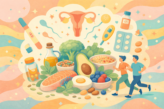 Eating Well While Trying to Conceive