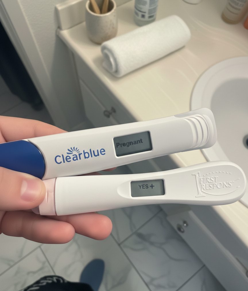 Our First Try Brought the News We’d Been Waiting For