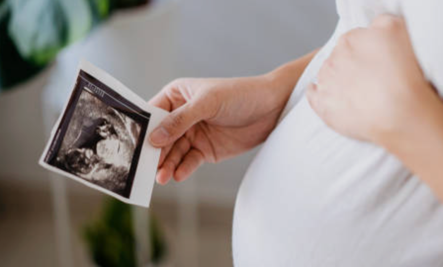 Our Rainbow Baby After a Year of Trying