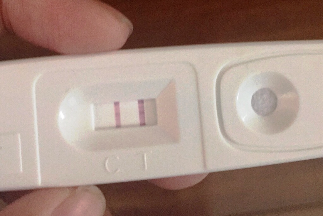 After Six Years of Trying, We Finally Saw a Positive