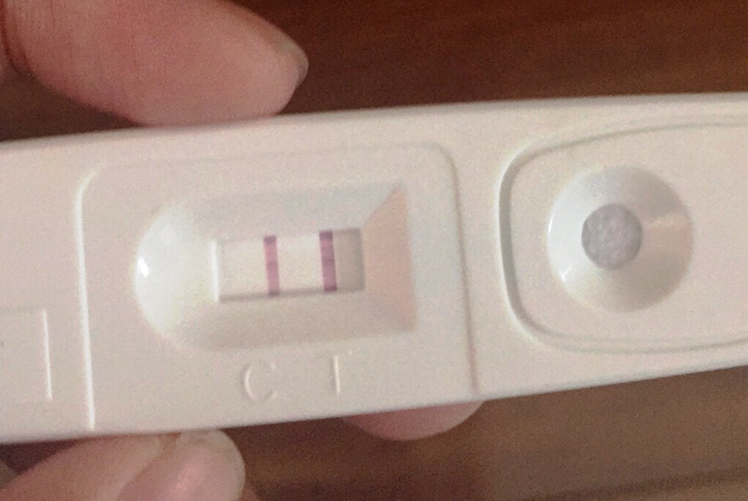 After Six Years of Trying, We Finally Saw a Positive