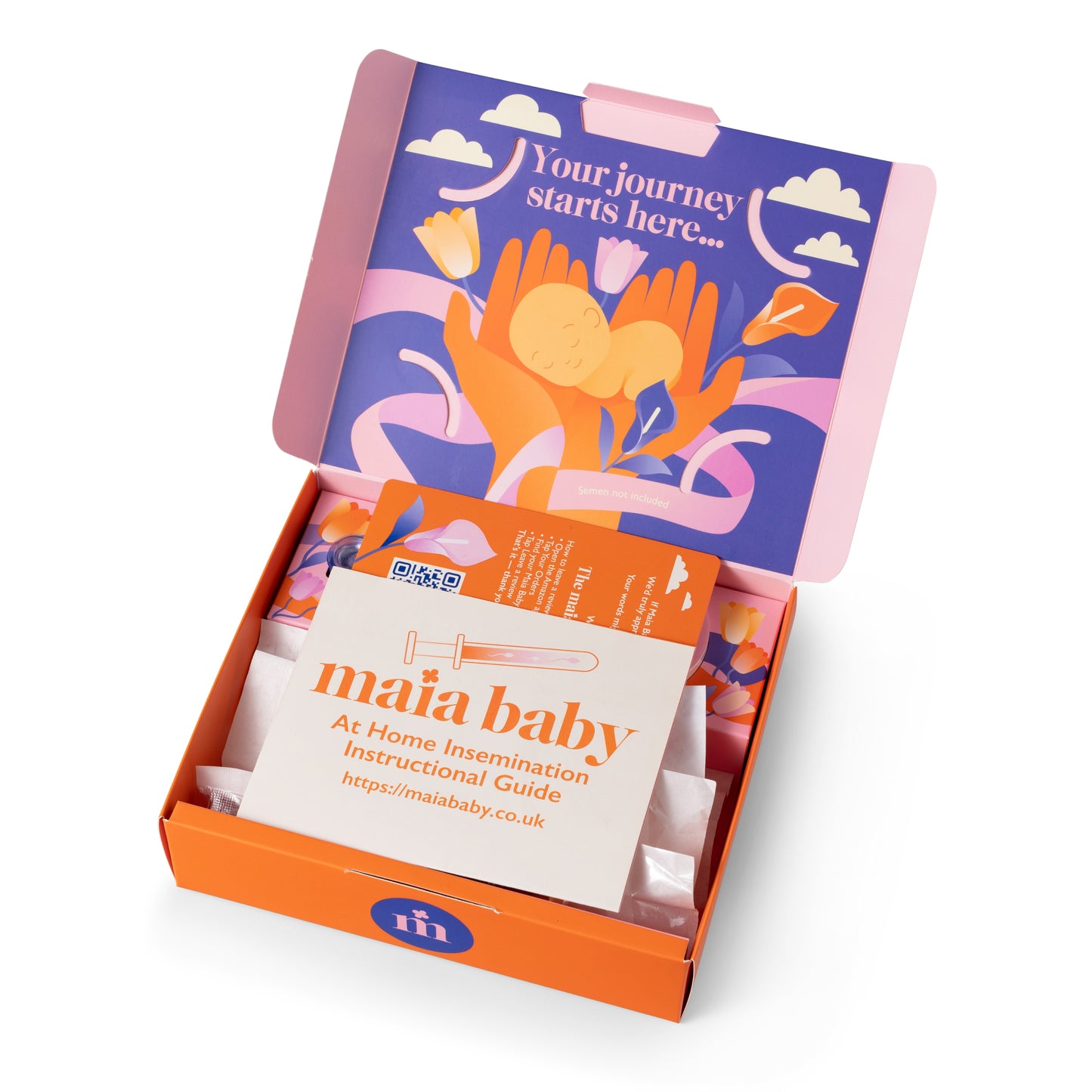 Maia Baby™ Home Insemination Kit for Women