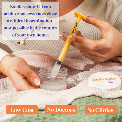 Maia Baby™ Home Insemination Kit for Women
