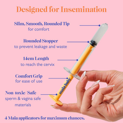 Maia Baby™ Home Insemination Kit for Women