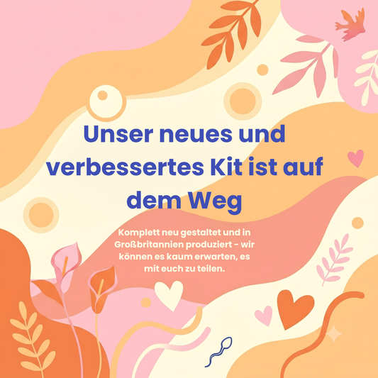 Heiminseminations-Kit mit Applikatoren für den Kinderwunsch