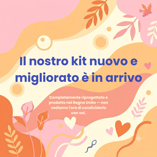 Kit per inseminazione a casa con applicatori per il concepimento