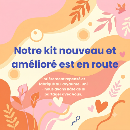 Kit d’insémination à domicile Maia Baby
