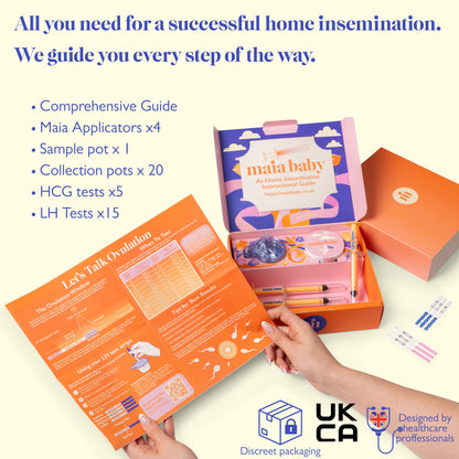 Maia Baby™ Home Insemination Kit for Women