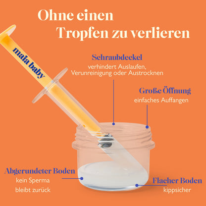 Applikator mit auslaufsicherer Spitze für eine einfache Anwendung