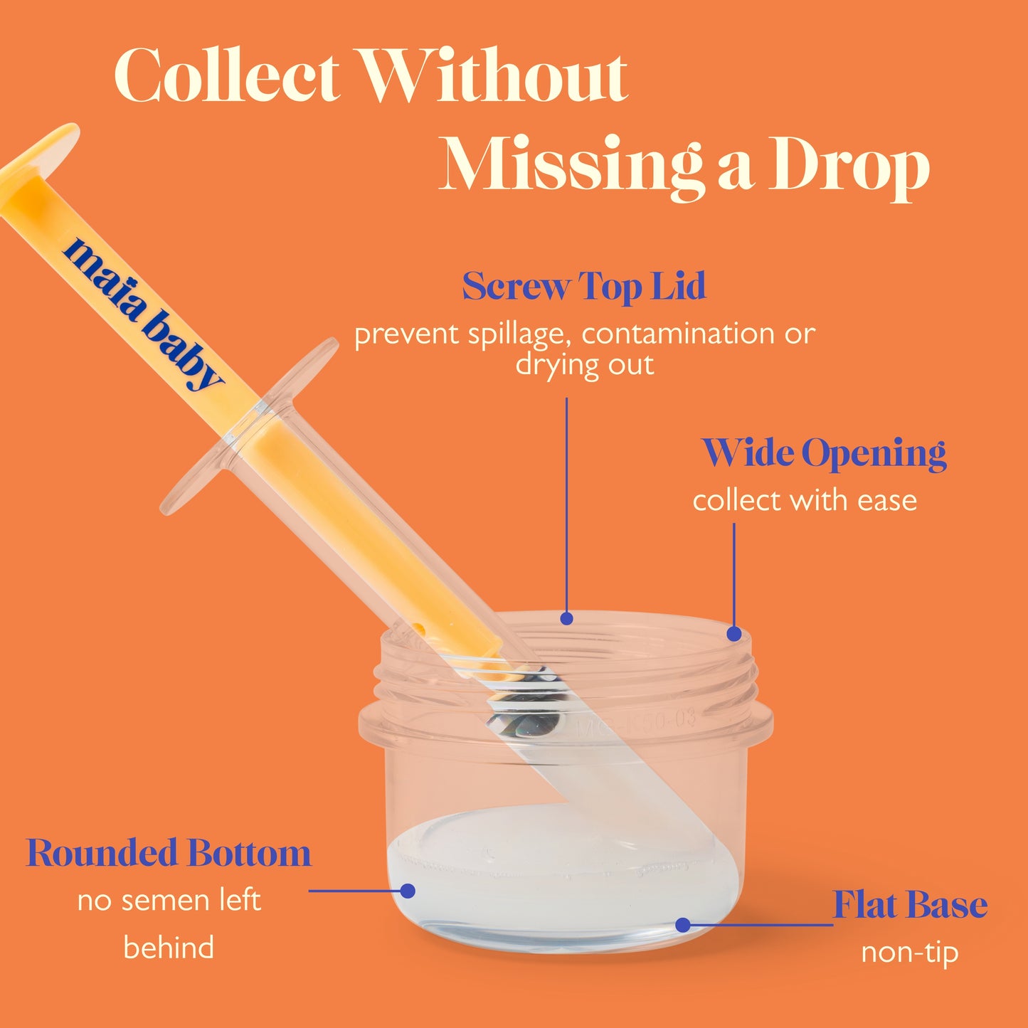 Maia Baby™ Home Insemination Kit for Women