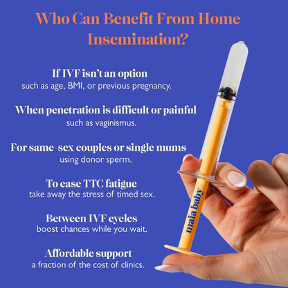 Maia Baby™ Home Insemination Kit for Women